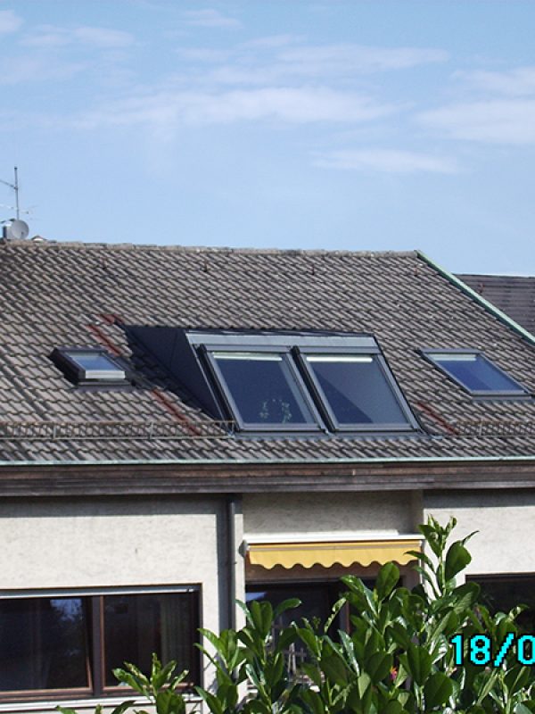Dachfenster Einbau  Rehm Bedachungen GmbH